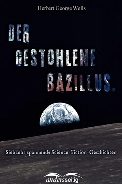 Herbert George Wells Der gestohlene Bazillus обложка книги