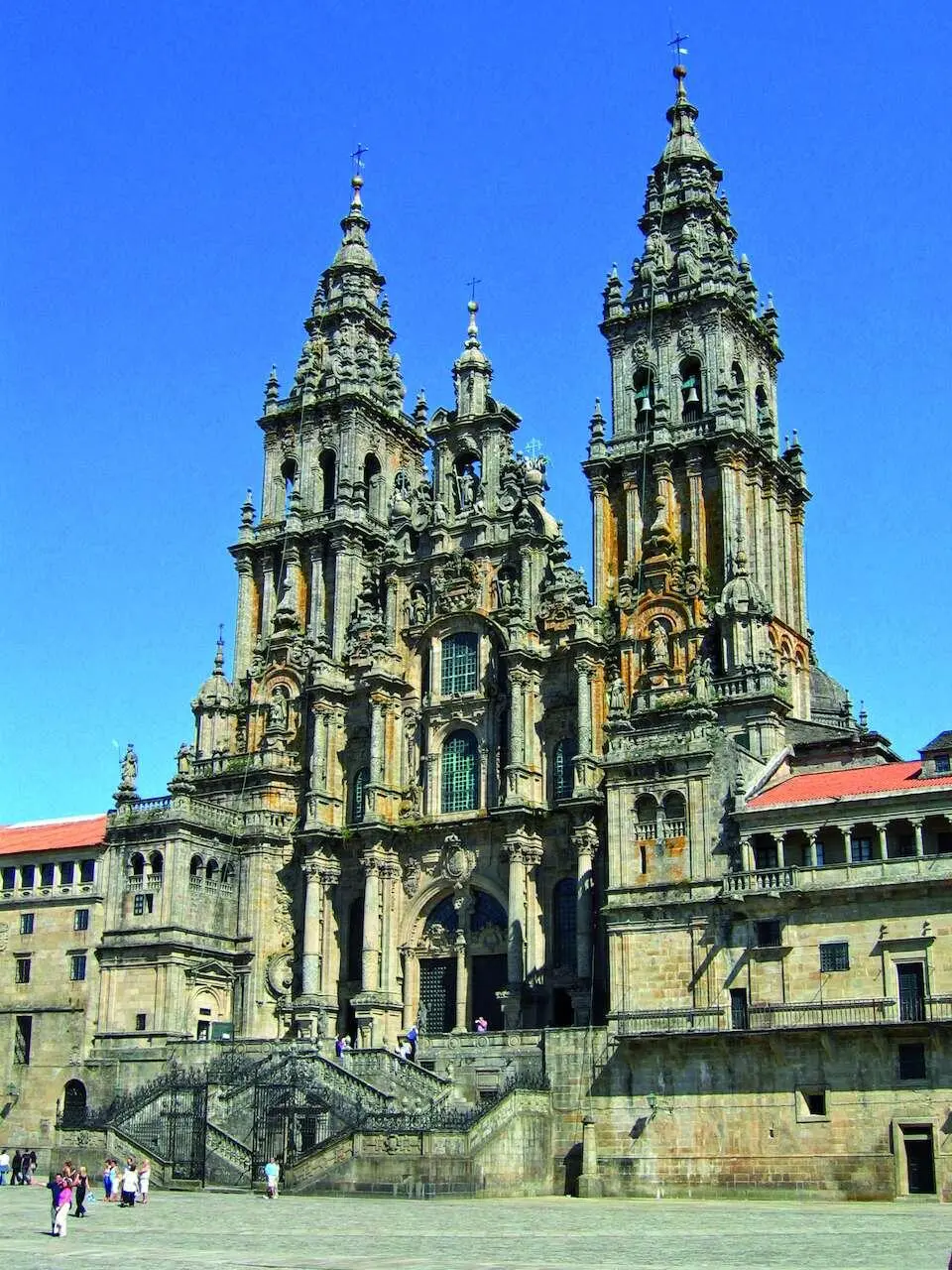 DESCUBRIR Catedral de Santiago de Compostela Paolo Novello Fotolia La - фото 73