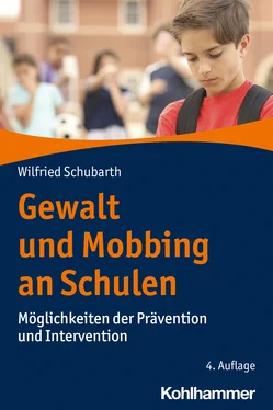 Wilfried Schubarth Gewalt und Mobbing an Schulen обложка книги