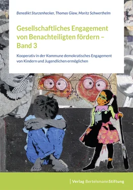 Benedikt Sturzenhecker Gesellschaftliches Engagement von Benachteiligten fördern – Band 3 обложка книги