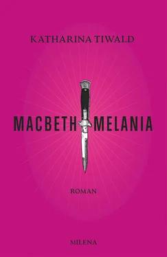 Katharina Tiwald Macbeth Melania обложка книги