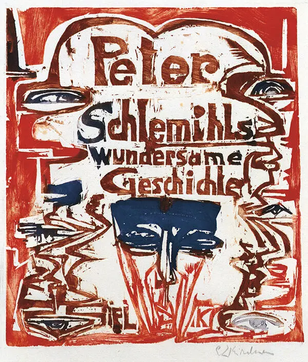 Abb 1 Titelblatt aus Ernst Ludwig Kirchners Holzschnittfolge zum Peter - фото 1