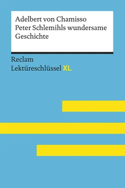 Wolfgang Pütz Peter Schlemihls wundersame Geschichte von Adelbert von Chamisso: Reclam Lektüreschlüssel XL обложка книги