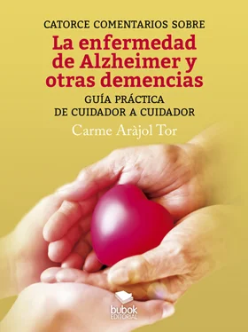 Carme Aràjol Catorce comentarios sobre la enfermedad de Alzheimer y otras demencias обложка книги
