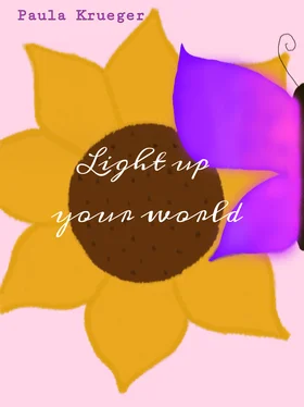 Paula Krueger Light up your world обложка книги