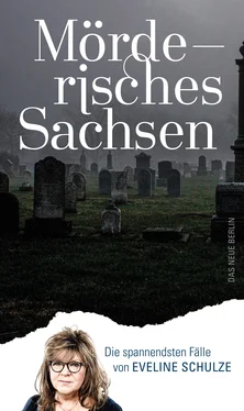 Eveline Schulze Mörderisches Sachsen обложка книги