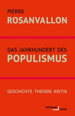 Pierre Rosanvallon Das Jahrhundert des Populismus обложка книги