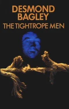 Desmond Bagley The Tightrope Men обложка книги