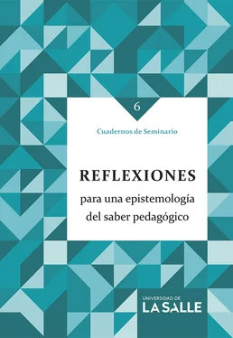Carmen Amalia Camacho Sanabria Reflexiones para una epistemología del saber pedagógico обложка книги