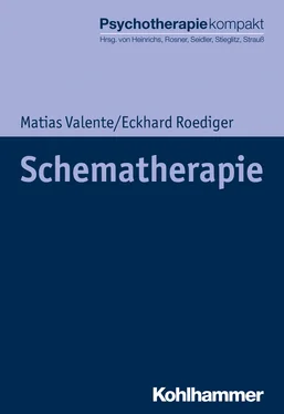Eckhard Roediger Schematherapie обложка книги