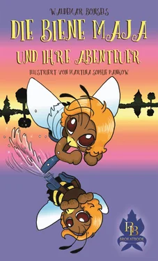 Waldemar Bonsels Die Biene Maja und ihre Abenteuer обложка книги