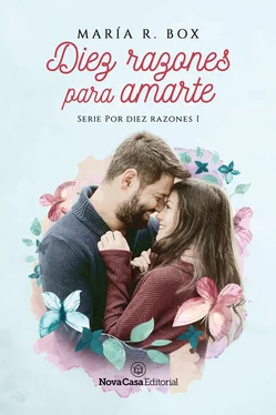 María R. Box Diez razones para amarte обложка книги