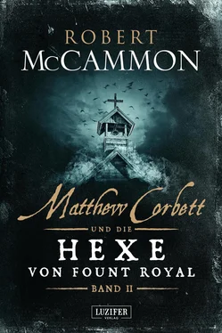 Robert Mccammon MATTHEW CORBETT und die Hexe von Fount Royal (Band 2) обложка книги