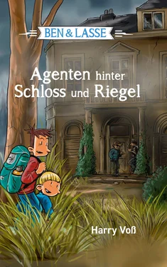 Harry Voß Ben und Lasse - Agenten hinter Schloss und Riegel обложка книги