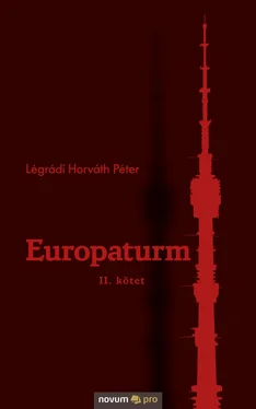 Légrádi Horváth Péter Europaturm обложка книги