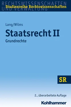 Heinrich Lang Staatsrecht II обложка книги