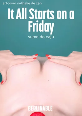 Sumo do Caju It All Starts on a Friday обложка книги