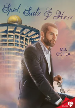 M.J. O'Shea Spiel, Satz & Herz обложка книги