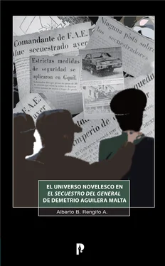 Alberto B. Rengifo A. El universo novelesco en El Secuestro del General de Demetrio Aguilera Malta обложка книги