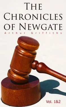 Arthur Griffiths The Chronicles of Newgate (Vol. 1&2) обложка книги