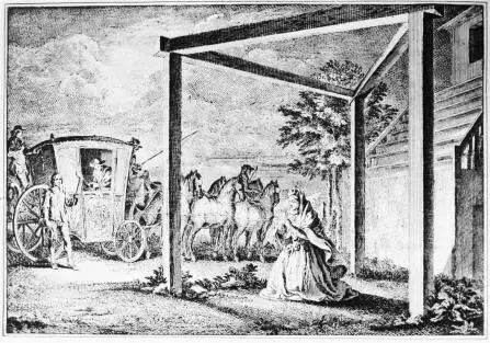 Henrietta Maria doing penance at Tyburn Westminster before the same committee - фото 10