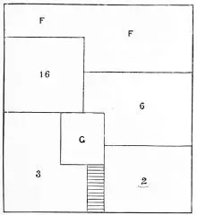 F Part of Press Yard G My Ladys Hold 2 Kings Bench Ward Master - фото 13