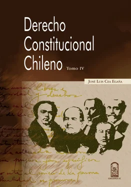 José Luis Cea Egaña Derecho constitucional chileno. Tomo IV обложка книги