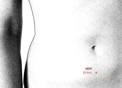 Se localiza a 15 cun por debajo del ombligo en la línea media del cuerpo - фото 24