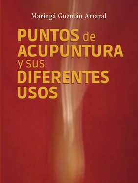Maringá Guzmán Amaral Puntos de acupuntura y sus diferentes usos обложка книги