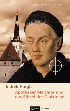 Indrek Hargla Apotheker Melchior und das Rätsel der Olaikirche обложка книги