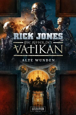 Rick Jones ALTE WUNDEN (Die Ritter des Vatikan 6) обложка книги