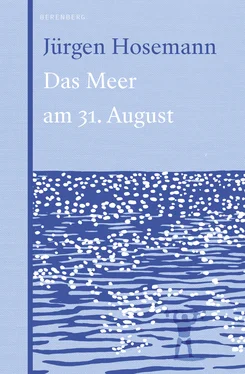 Jürgen Hosemann Das Meer am 31. August обложка книги