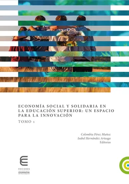 Barbara Altschuler Economía social y solidaria en la educación superior: un espacio para la innovación (Tomo 1) обложка книги