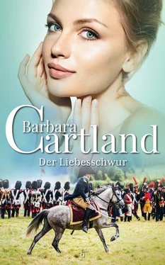 Barbara Cartland Der Liebesschwur обложка книги