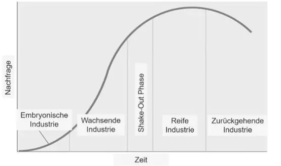 Das embryonale Stadium kennzeichnet eine Industrie die gerade beginnt sich zu - фото 5
