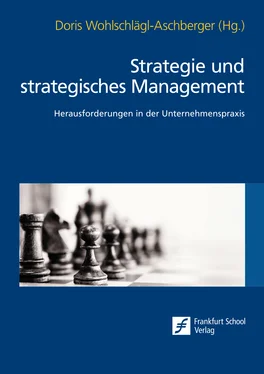 Неизвестный Автор Strategie und strategisches Management обложка книги