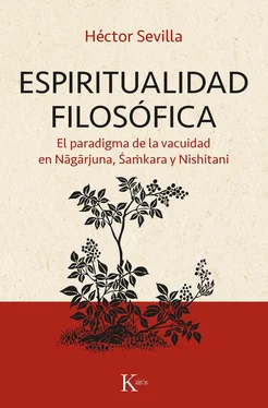 Héctor Sevilla Espiritualidad filosófica обложка книги
