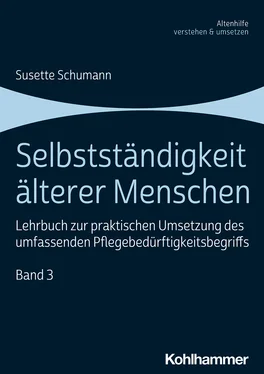 Susette Schumann Selbstständigkeit älterer Menschen обложка книги