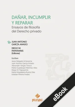 Juan Antonio García Amado Dañar, incumplir y reparar обложка книги