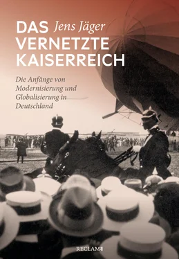 Jens Jäger Das vernetzte Kaiserreich обложка книги