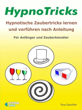 Tony Gaschler HypnoTricks: Hypnotische Zaubertricks lernen und vorführen nach Anleitung. обложка книги