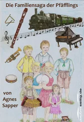 Agnes Sapper - Die Familiensaga der Pfäfflings