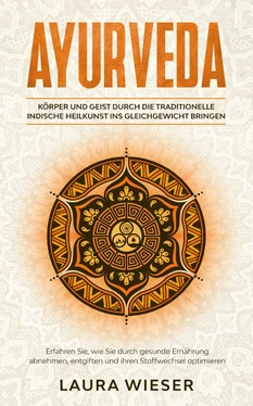 Laura Wieser Ayurveda - Körper und Geist durch die traditionelle indische Heilkunst ins Gleichgewicht bringen обложка книги