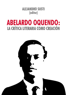 Неизвестный Автор Abelardo Oquendo: la crítica literaria como creación обложка книги