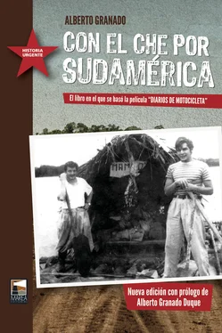 Alberto Granado Con el Che por Sudamérica обложка книги