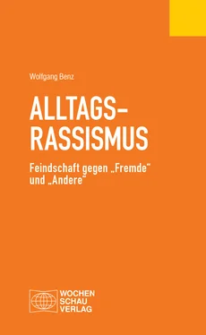 Wolfgang Benz Alltagsrassismus обложка книги