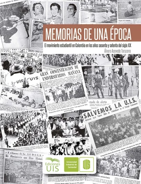Álvaro Acevedo Memorias de una época обложка книги