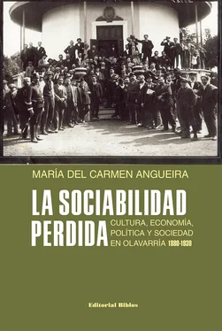 María del Carmen Angueira La sociabilidad perdida обложка книги