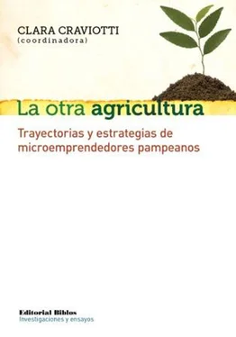 Clara Craviotti La otra agricultura обложка книги