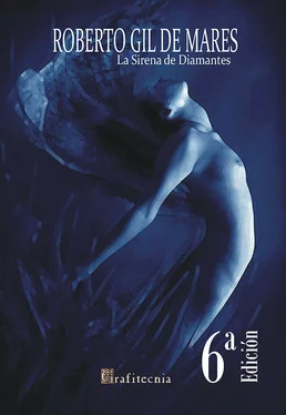 Roberto Gil De Mares La Sirena De Diamantes обложка книги